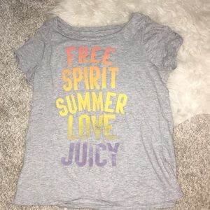 juicy couture t-shirt!